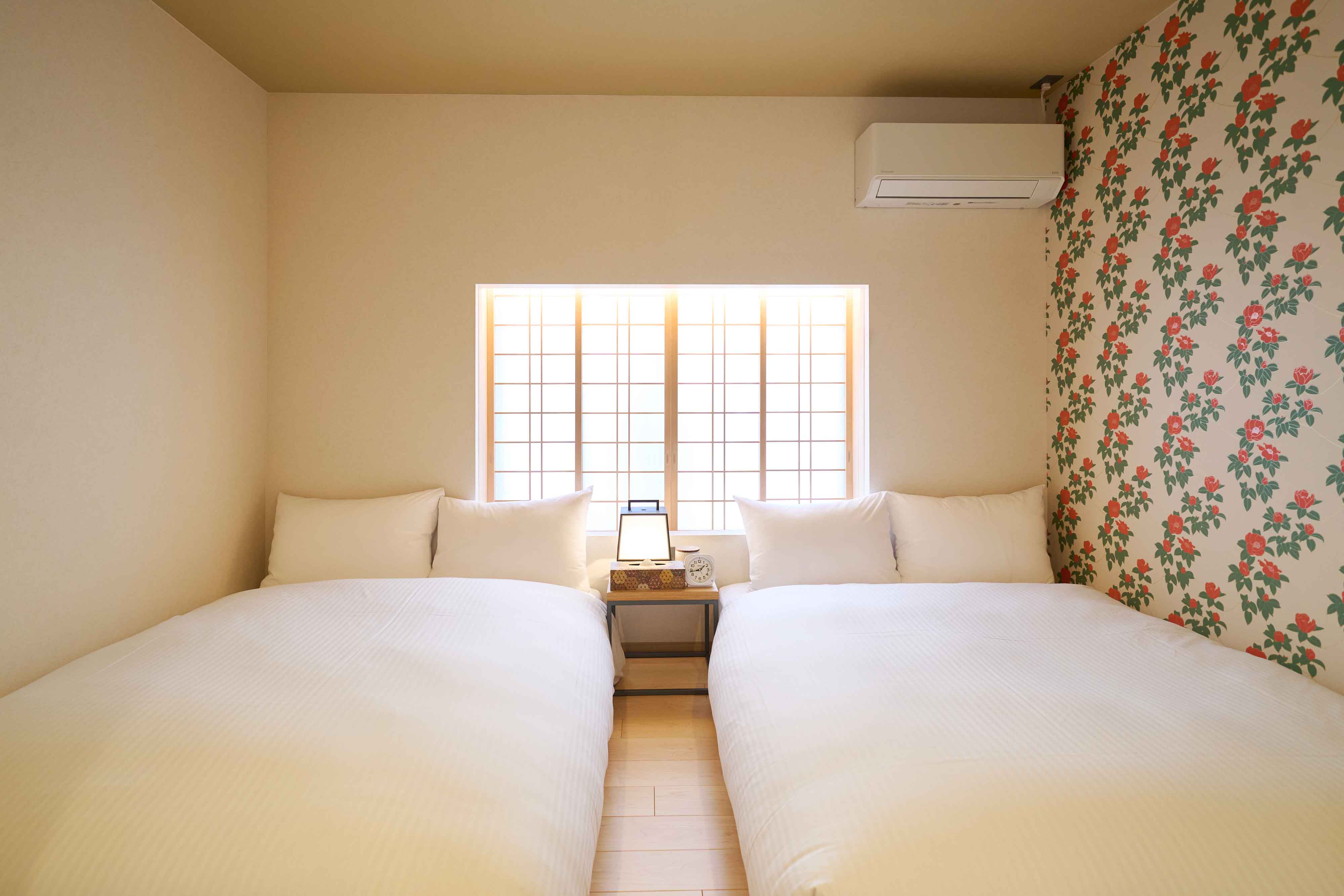 SHINKA Osaka Namba — Up to 8 guests. Max comfort.