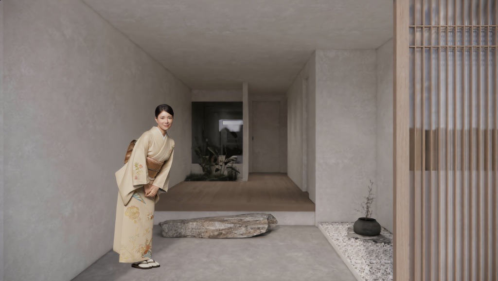 SHINKA Concierge welcoming guests